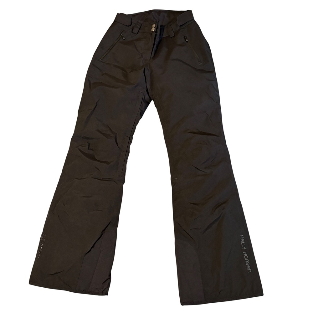 Helly Hansen Ski Pants Womens S Black Helly Tech Performance RECCO 60364 NEW
